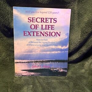 Secrets of Life Extension Book
